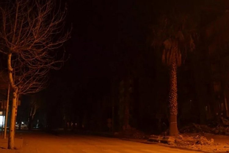 Kahramanmaraş'ta deprem sessizliği
