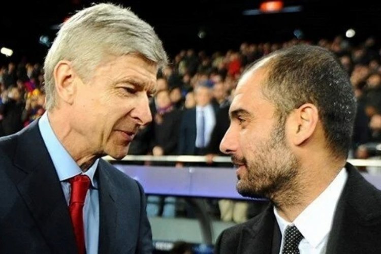 Guardiola ve Wenger'den depremzedeler i&ccedil;in destek &ccedil;ağrısı