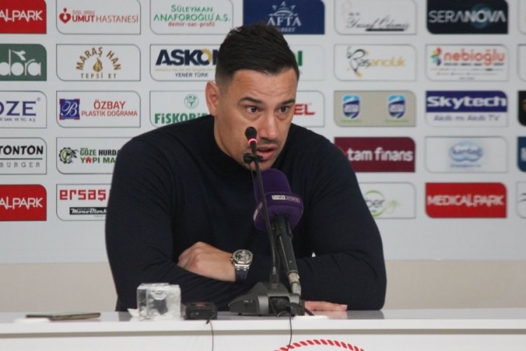 Kayserispor Teknik Direkt&ouml;r&uuml; Atan: İlk yarıda daha iyiydik