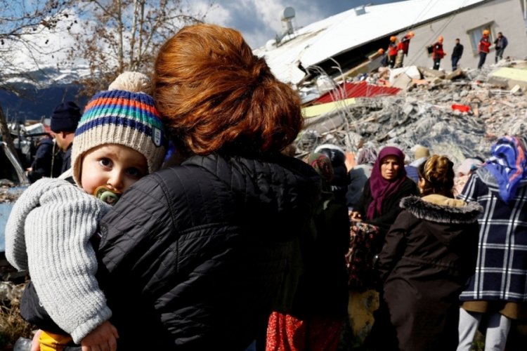 ABD'de T&uuml;rk toplumundan ortak yayın: 431 bin dolar yardım toplandı