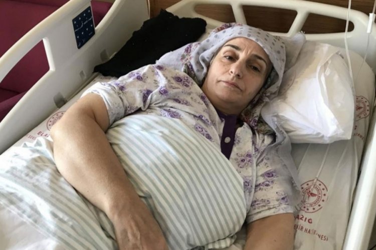 33 saat sonran enkazdan &ccedil;ıkan kadın: Yeniden g&ouml;ky&uuml;z&uuml;n&uuml; g&ouml;receğimi sanmıyordum