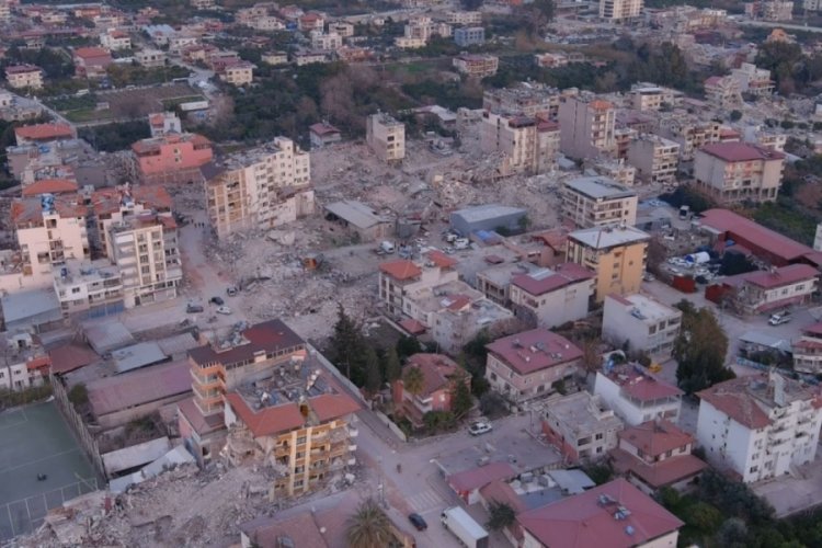 BM yetkilisi Antakya'yı 'Kıyamet' kelimesiyle betimledi