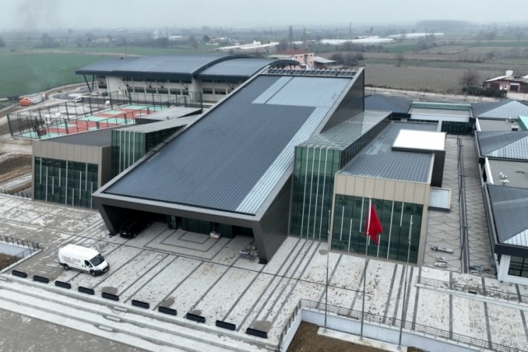 Bursa Mustafakemalpaşa'nın dev tesisinde sona gelindi