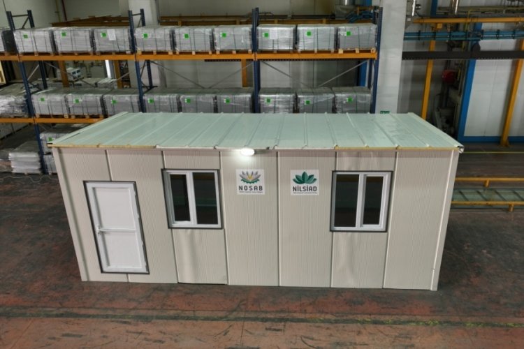NOSAB Y&ouml;netim Kurulu Başkanı: &Ccedil;ok miktarda konteynır g&ouml;nderebilme imkanı yakaladık