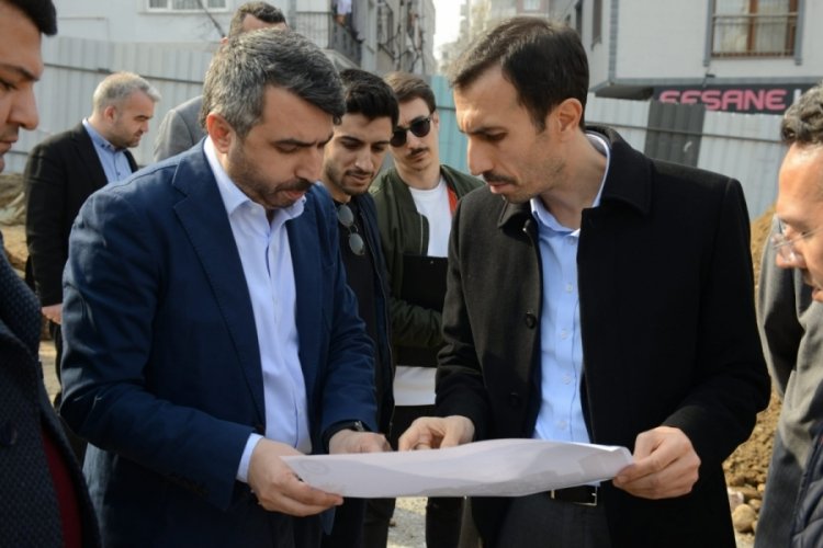 Bursa Yıldırım'a yeni modern pazar yeri