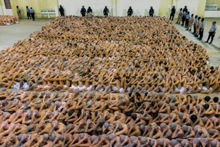 Amerika kıtasının en b&uuml;y&uuml;k hapishanesi a&ccedil;ıldı