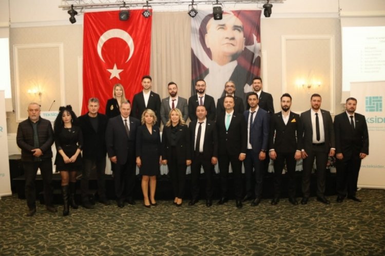 TEKSİDER sekt&ouml;re ivme kazandıracak