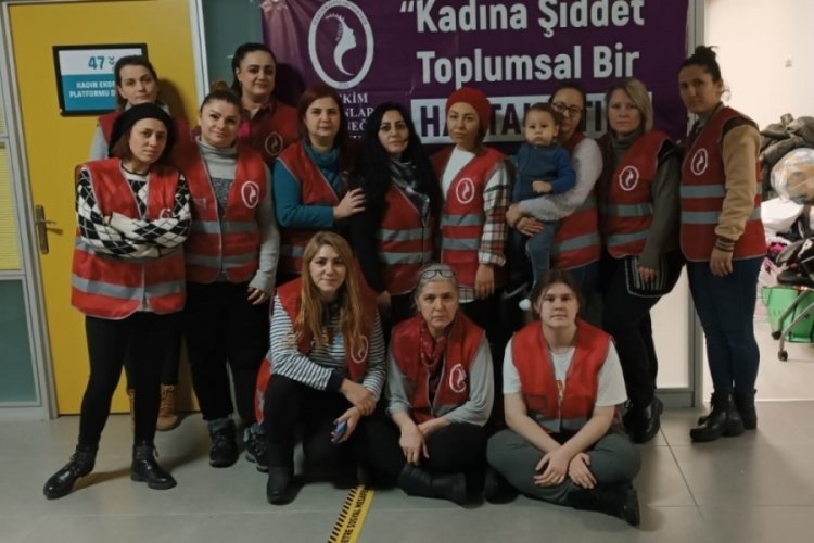 29 Ekim Kadınları deprem b&ouml;lgesine yaraları sarmaya gidiyor