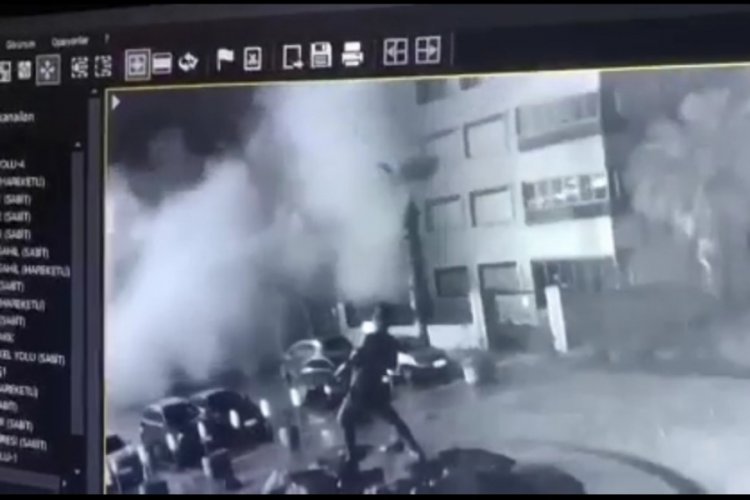 Hatay'da Sahil Apartmanı depremde b&ouml;yle yıkılmış