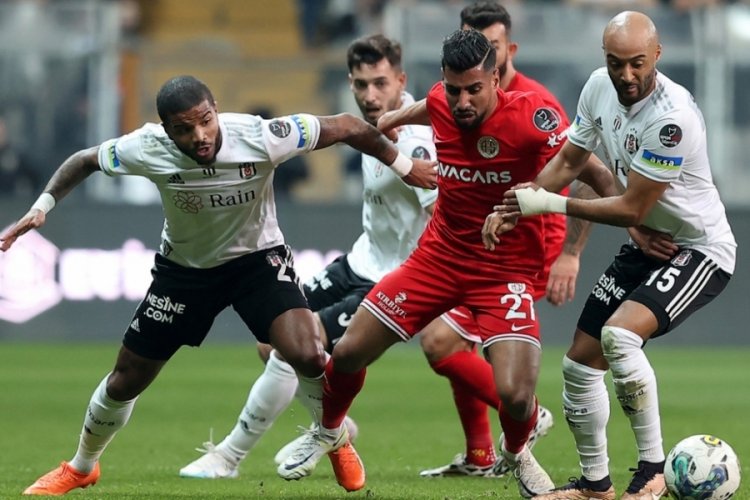 Beşiktaş - Antalyaspor ma&ccedil;ı berabere bitti