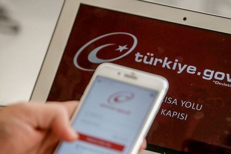 Cumhurbaşkanlığı Dijital D&ouml;n&uuml;ş&uuml;m Ofisi'nden e-Devlet a&ccedil;ıklaması