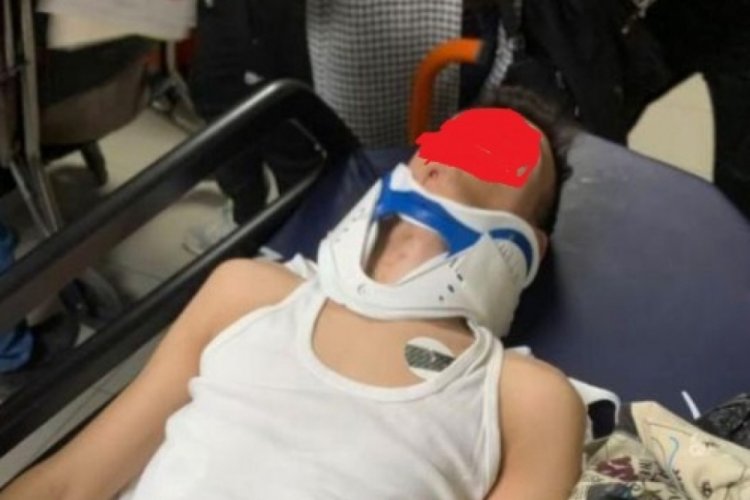 Bursa'da 30 kişilik Suriyeli grup T&uuml;rk gen&ccedil;lerini darp edip, gasp etti!