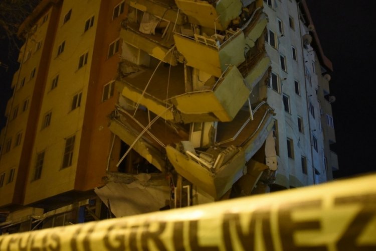 Kahramanmaraş merkezli depremlerde Malatya'da yıkılan bina sayısı 3 bin 889