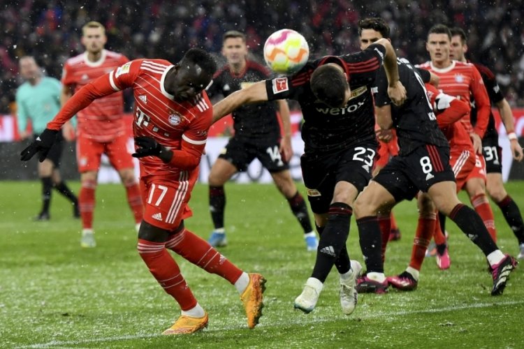 Bundesliga'da yeni lideri Bayern M&uuml;nih oldu