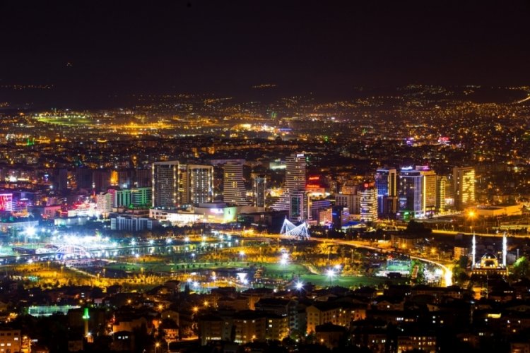 Bursa yazdan kalma bir gece yaşıyor! Sıcaklık 20 derece...