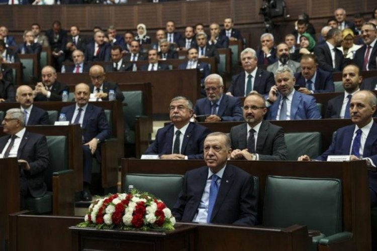 G&ouml;zler Cumhurbaşkanı Erdoğan'ın bu hafta yapacağı a&ccedil;ıklamada