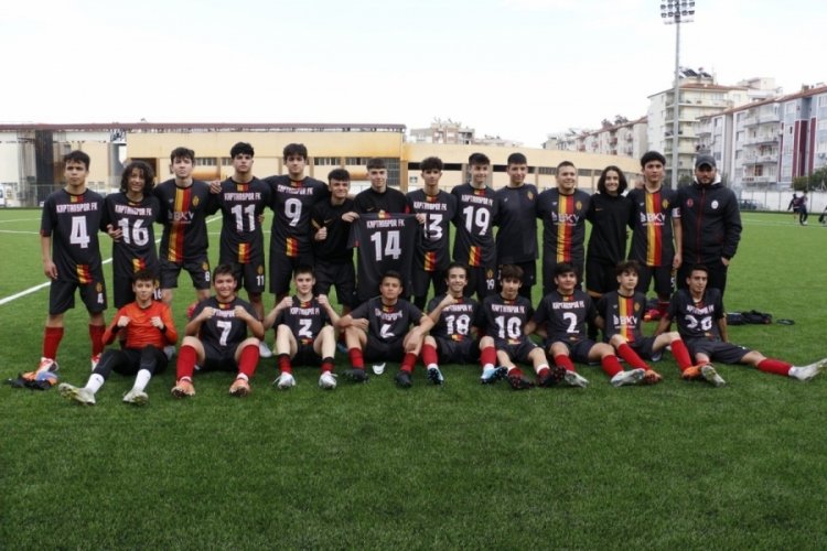 Kaptanspor U15'de şampiyonluk istiyor