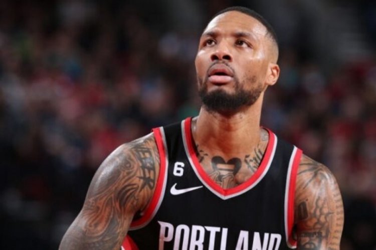 Damian Lillard 71 Atıp Tarihe Ge&ccedil;ti