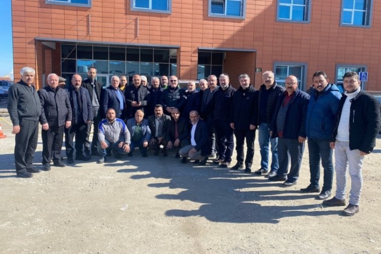 Sivas'ta muhtarlar depremzedeler i&ccedil;in kampanya başlattı