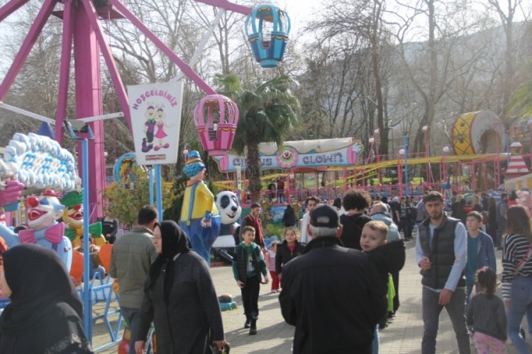 Bursa'da hem keyifli hem de endişeli bir hafta sonu yaşandı