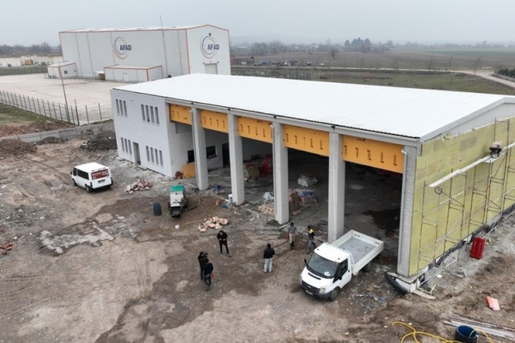 Karacabey'de yeni itfaiye binası hizmet verecek