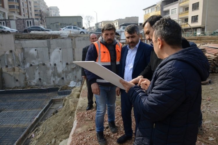 Bursa Yıldırımlı gen&ccedil;lere modern merkez