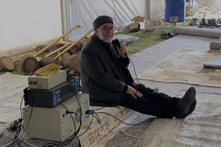 Kahramanmaraş'da imam hoparlörden 'Ali Baba'nın Çiftliği'ni söyledi