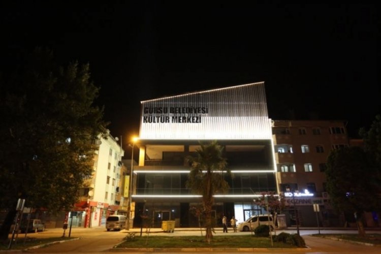 Bursa G&uuml;rsu'nun ilk k&uuml;lt&uuml;r merkezinin adı Necmettin Erbakan oldu