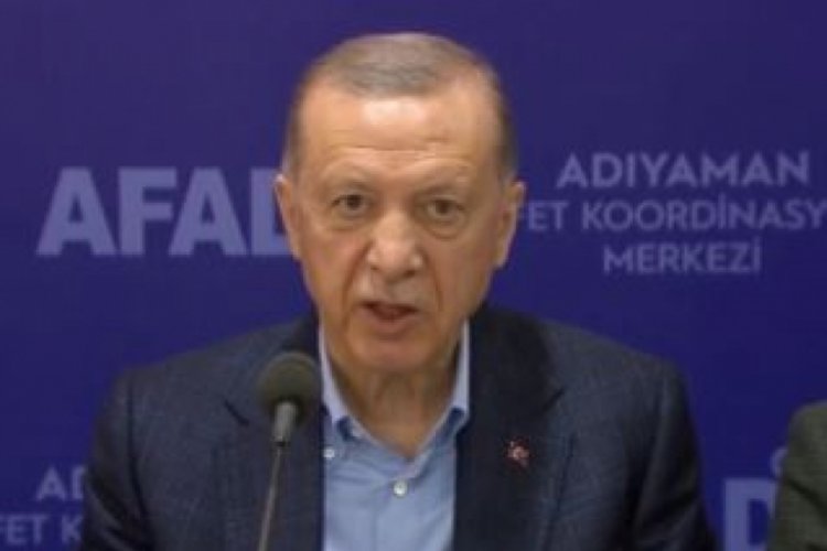 Cumhurbaşkanı Erdoğan: Sizden helallik istiyorum