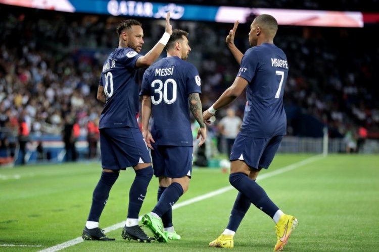 Mbappe, Messi ve Neymar &uuml;&ccedil;l&uuml;s&uuml;nden takıma b&uuml;y&uuml;k katkı