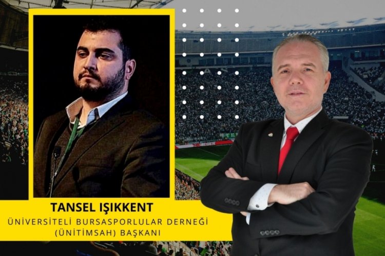 Bursa'da Spor'un konuğu &Uuml;NİTİMSAH Başkanı Tansel Işıkkent