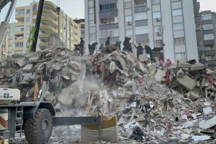 Gaziantep'te yıkılan binalardan sorumlu toplam 47 kişi tutuklandı
