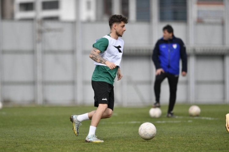 Bursaspor'da Amed SF hazırlıkları s&uuml;r&uuml;yor