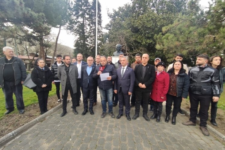 T&uuml;rklere saldıran Suriyeliler konusuna dair Zafer Partisi Bursa'dan a&ccedil;ıklama
