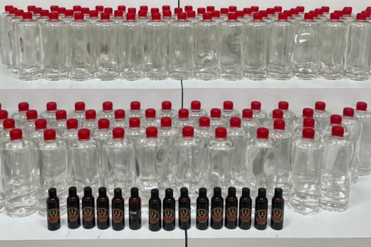 Ordu'da sahte alkol operasyonu