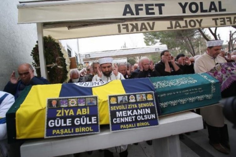 Ziya Şeng&uuml;l toprağa verildi