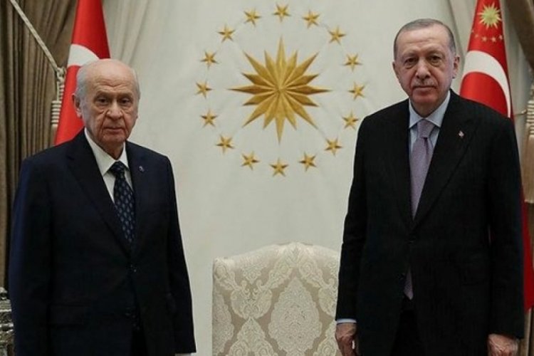 Erdoğan ve Bah&ccedil;eli Adıyaman'da