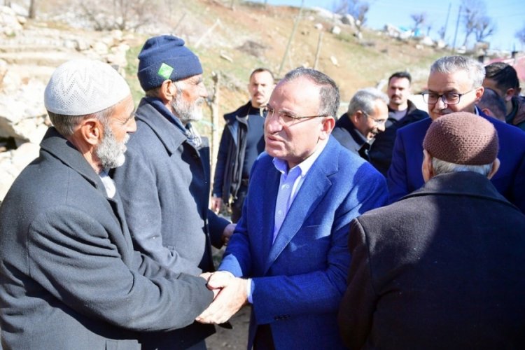 Bakan Bozdağ: M&uuml;lkiyet ihtilaflı olan konularda da ihtilafsız vatandaşa konut vereceğiz