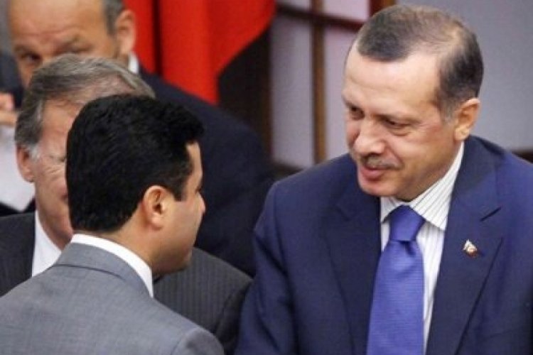 Demirtaş'tan Erdoğan'a cevap: Hi&ccedil; utanmıyorsun, helal olsun be!