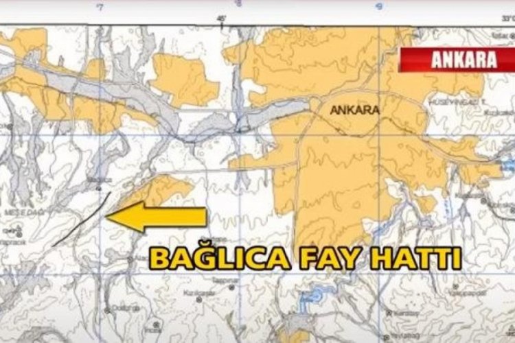 Ankara'da diri bir fay paniği! Halk şoke oldu