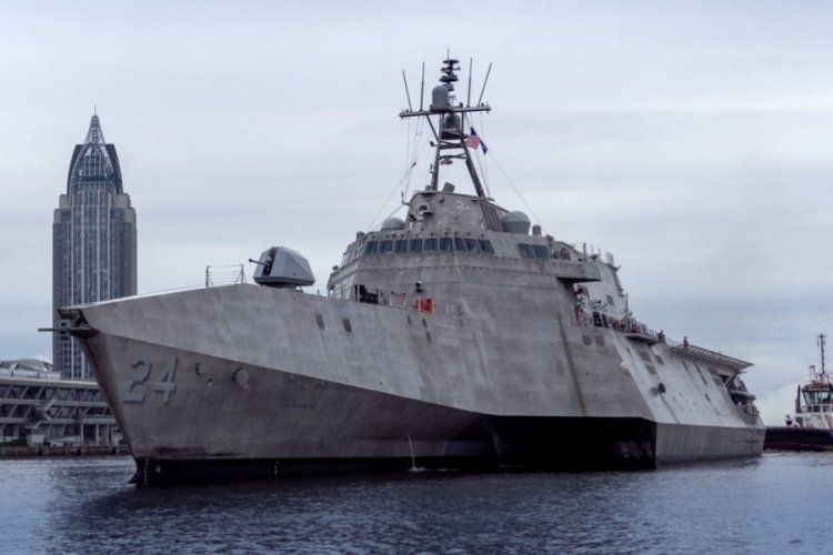 ABD Deniz Kuvvetleri gemisi, bug&uuml;n Mersin Limanı'na gelecek