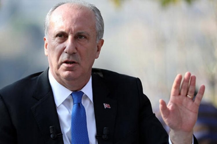 Muharrem İnce: 44 bin can kaybı sayısına inanmıyorum