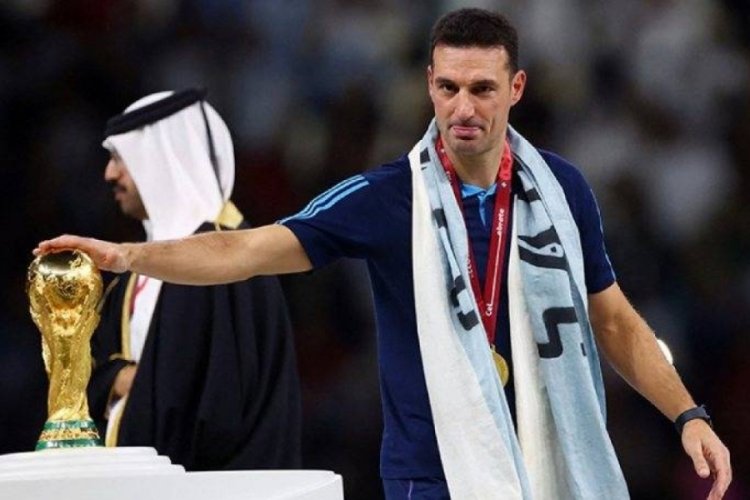 Arjantin'den Scaloni'ye yeni kontrat