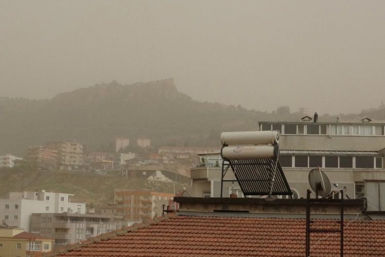 Meteoroloji'den toz taşınımı uyarısı yapıldı