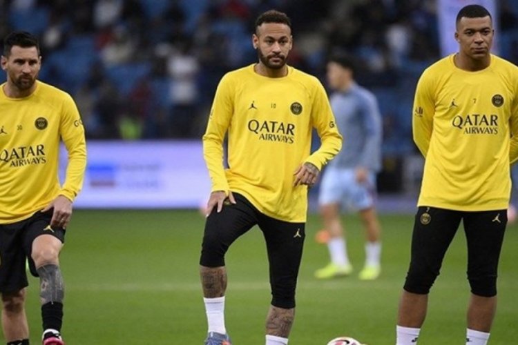 Messi, Neymar ve Mbappe 3'l&uuml;s&uuml; ayrılıyor