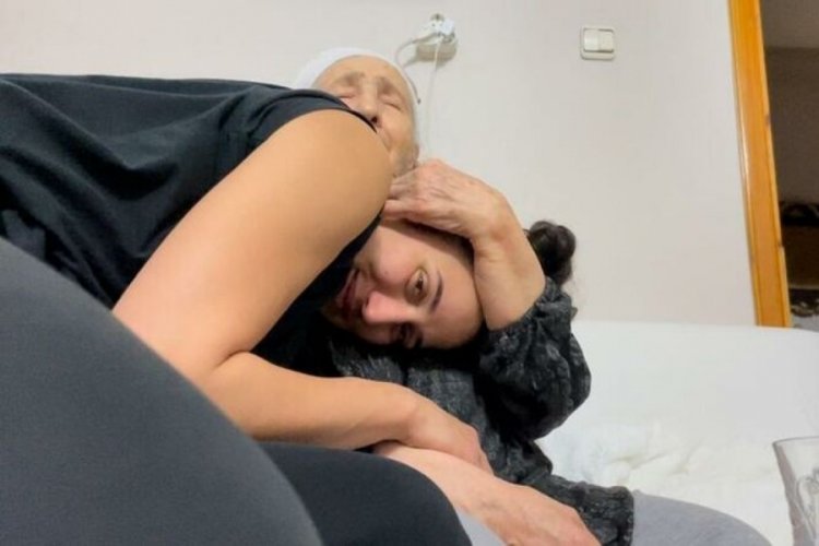 Depremde vefat eden basketbolcudan geriye kalan g&ouml;r&uuml;nt&uuml;ler