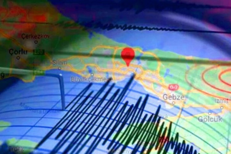 İstanbul'da olası deprem sonrası dikkat &ccedil;eken tsunami analizi!