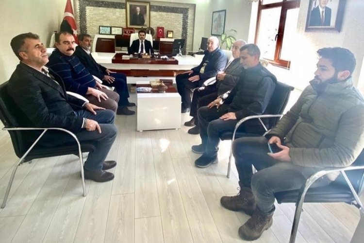 Elazığ'da k&ouml;y sakinlerinden depremzedelere anlamlı destek