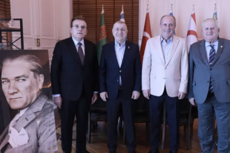 &Uuml;mit &Ouml;zdağ cumhurbaşkanı adayını a&ccedil;ıkladı