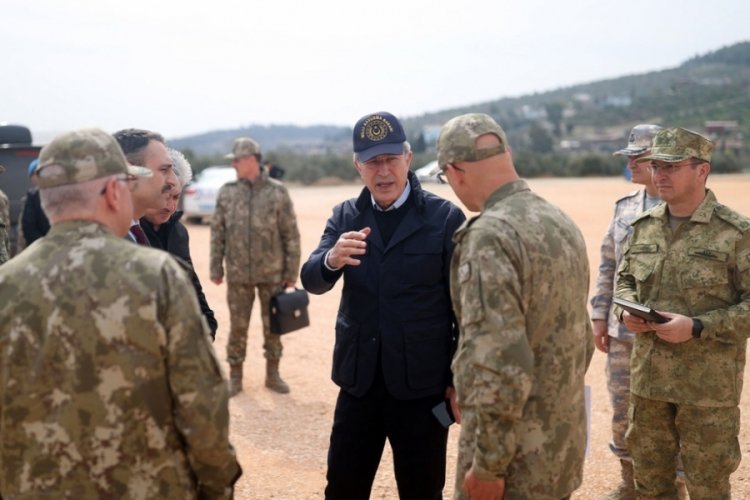 Bakan Akar Kırıkhan'da